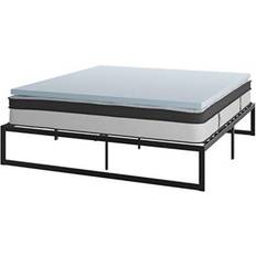 Bed Frames Flash Furniture Leo 14 Frame Gel