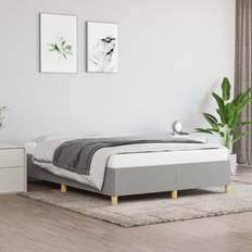 Double bed vidaXL Bed Frame King Double Bed Base