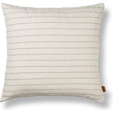 Ferm Living Grand Complete Decoration Pillows White, Brown (50x50cm)