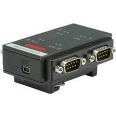 Usb rs232 adapter Roline USB 2.0 RS232 Adapter, Rail