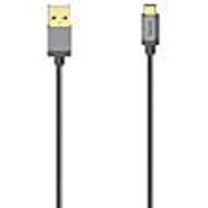 Kabler Hama 00200502 USB C 2.0 A 2.0 Cable 0.75 m