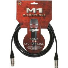 Klotz M1K1FM0500 3p XLR Microphone Cable 5m