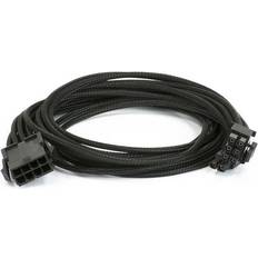 Kabel pcie til pcie Phanteks 6+2-stifts PCIe förlängning