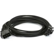 Phanteks extension Phanteks PH-CB8V_BK 1.64 6+2 Pin Premium Sleeved Extension