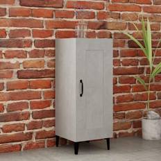 vidaXL Skänk betonggrå Sideboard