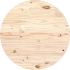 Tischplatten vidaXL Ø60x2,5 Tischplatte 60cm