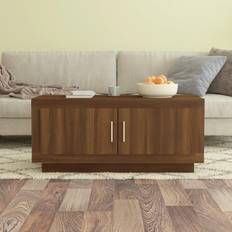 vidaXL brown oak Coffee Table