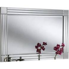 Transparent Mirrors Triple Edge Wall Mirror 120x80cm