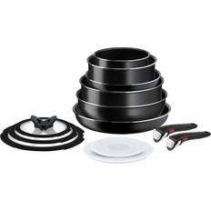 Tefal Cookware Sets Tefal Ingenio Easy On Cookware Set with lid 13 Parts