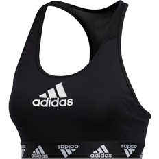 Adidas Don't Rest Alphaskin Badge Of Sport Bra Women - Black/White