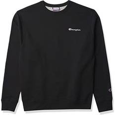 Sweatshirts Sweaters Champion Powerblend Graphic Crew Sweatshirt - Black