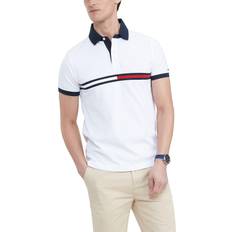 Tommy Hilfiger Men's Custom-Fit Tanner Logo Polo Shirt