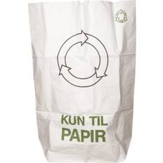 Papirsæk Papirsæk 2-lags påtrykt "Kun 70x110cm 110