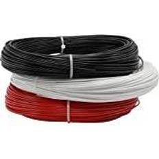 Rouge Filaments Renkforce RF-4738582 Filament ABS 1.75 mm 600 g noir, blanc, rouge