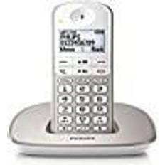 Philips Kabelloses Telefon Xl4901s/23 Weiß Dect 1,9"