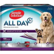 Dog pads Simple Solution All-day Premium Dog Pads 100 pcs Lavender Scent