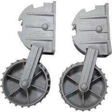 Transporthjul gummibåd stærk PVC, Ø13cm