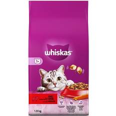 Whiskas tørfoder Whiskas Adult okse 1,9