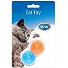 Hedgehog Cat Ball Duvoplus Tpr - Orange
