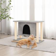 vidaXL Cat Tree with Sisal Scratching Posts 50 cm