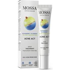 Anti acne Mossa ACNE ACT Spot Treatment Anti-acne 15 ml Unisex