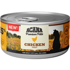 Acana Pets Acana Premium Pate Adult Wet Cat Food 8 x 85g