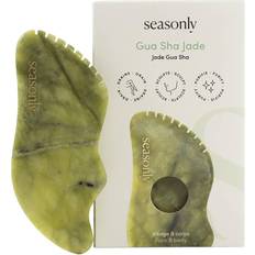 Seasonly Jade Gua Sha Massage Stone 1 Item