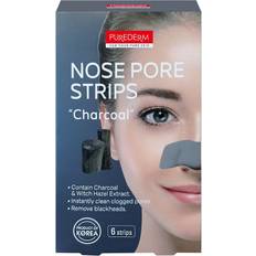 Purederm Nose Pore Strips Charcoal Mascarillas Con Carbón Activo 1 Pieces