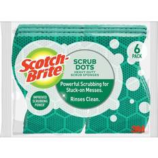 Scotch-Brite 303064CT Scrub Dots Heavy-duty Scrub Sponge