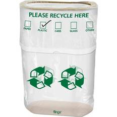 Pop up trash bin Amscan Recycle Pop-Up Trash Fling Bin