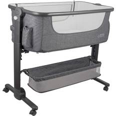 Bedside Crib KoolerThings The 4-in-1 Newborn Baby Bassinet Bedside Sleeper Portable Crib 23.3x37.4"