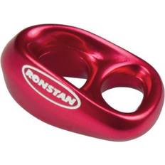 shock 2stk 5mm tov/6mm webbing rød