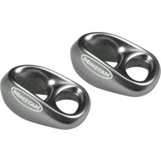 shock 2stk 5mm tov/6mm webbing grå