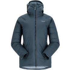 Rab Women's Valiance Waterproof Down Jacket - Orion Blue