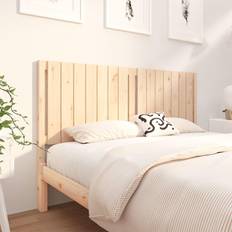 vidaXL Per Letto 165.5x4x100 cm In Legno Massello Di Pino Testiera