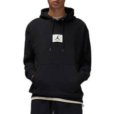 Rosso - Uomo Maglioni Nike Jordan Flight Fleece Pullover Hoodie