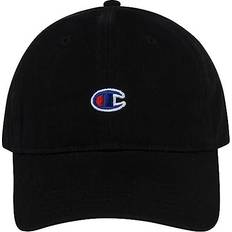 Champion Women Accessories Champion Flow Dad Baseball Cap - Dark Black