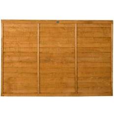 Forest Garden Trade Lap Fence Panel 183x122cm