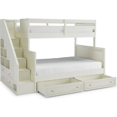 Built-in Storages Bunk Beds Homestyles Naples Twin Over Full Bunk Bed