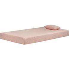 Mattresses Ashley Furniture Ikidz Pink Twin Mattress And Pillow