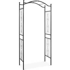 Metal Trellises Best Choice Products Arch Arbor 92" 17.8x92"