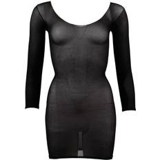 Langärmliges Minikleid