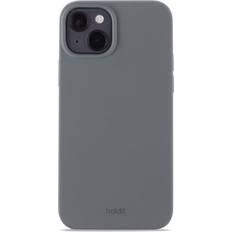 Holdit Apple iPhone 14 Plus Mobilskal Holdit iPhone 14 Plus Skal Silikon Space Gray