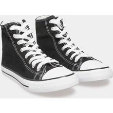 Wide Fit High Top Trainers