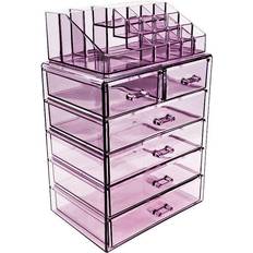 Purple Bathroom Interior & Storage Sorbus Freestanding 6-Drawer (MUP-SET-42PU)