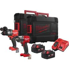 Milwaukee Set saldi Milwaukee 18V Trapano FPD3 FMTIW2F12