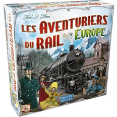 Jeux de Société Asmodee Aventurier du rail europe Editions Multicolore