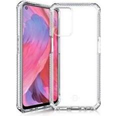 Oppo a16 ItSkins SPECTRUM CLEAR cover til OPPO A54S A16S A16 A54 A74 5G A93 Gennemsigtig