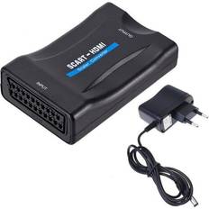 Scart hdmi f f adapter SCART-HDMI Adapter F-F