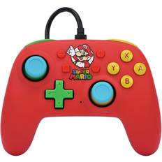 Manettes de jeu PowerA Nano Wired Controller for Nintendo Switch Mario Medley NSGP0123-01